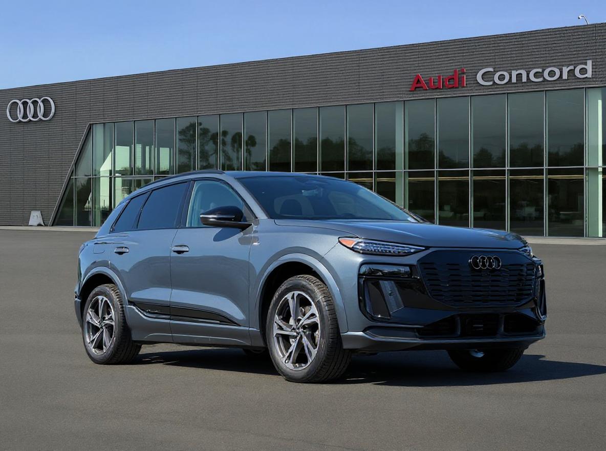 Plasma Blue Metallic 2027 Audi Q6 e-tron SUV / Crossover All-Wheel Drive Automatic