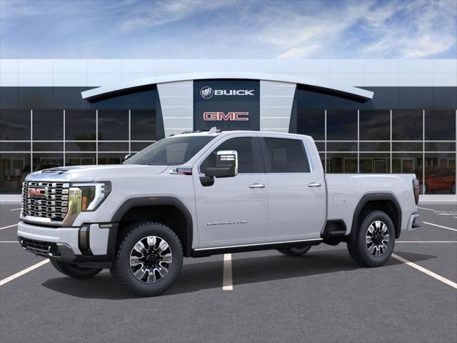 2026 GMC Sierra 2500HD Crew Cab, Standard Bed, Denali, 4WD