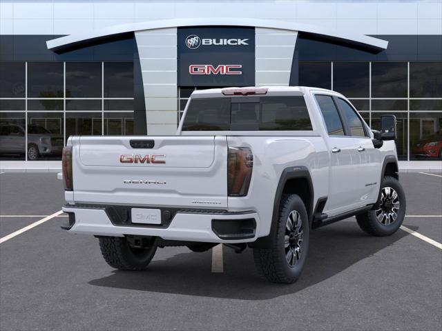 2026 GMC Sierra 2500HD Crew Cab, Standard Bed, Denali, 4WD
