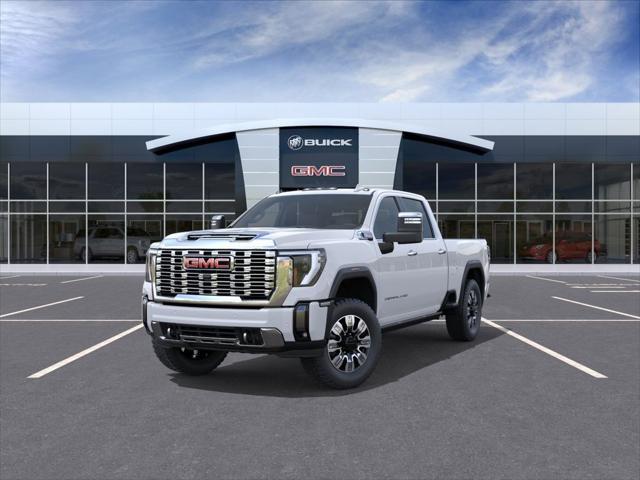 2026 GMC Sierra 2500HD Crew Cab, Standard Bed, Denali, 4WD
