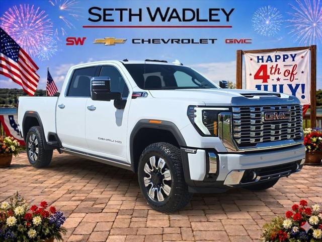 2026 GMC Sierra 2500HD Crew Cab, Standard Bed, Denali, 4WD for sale in Perry, OK