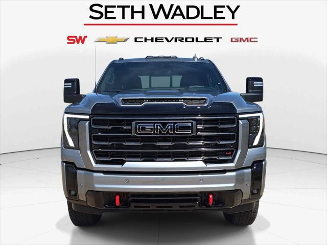 2026 GMC Sierra 2500HD Crew Cab, Standard Bed, AT4, 4WD