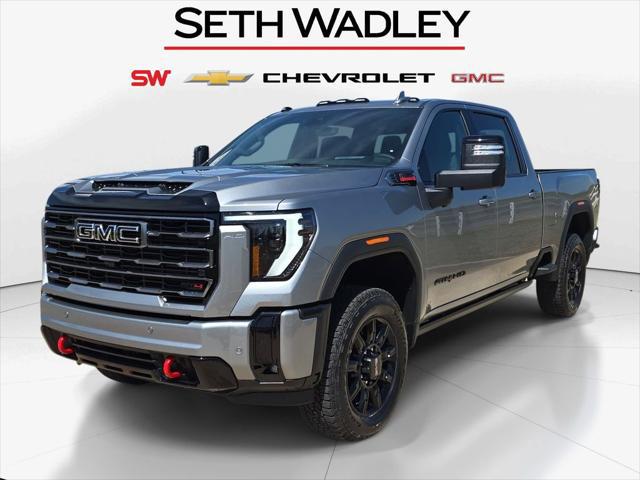 2026 GMC Sierra 2500HD Crew Cab, Standard Bed, AT4, 4WD