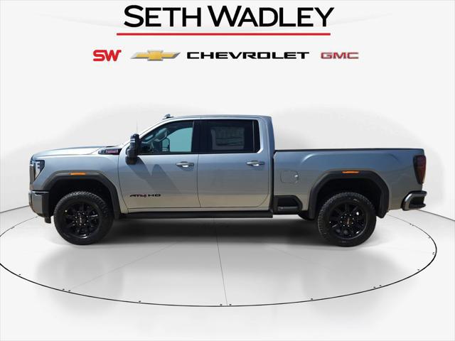 2026 GMC Sierra 2500HD Crew Cab, Standard Bed, AT4, 4WD
