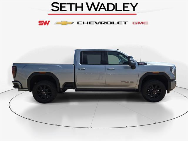 2026 GMC Sierra 2500HD Crew Cab, Standard Bed, AT4, 4WD