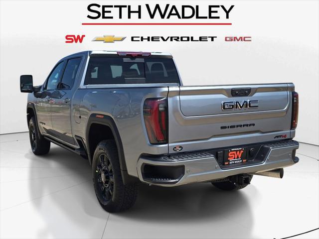 2026 GMC Sierra 2500HD Crew Cab, Standard Bed, AT4, 4WD