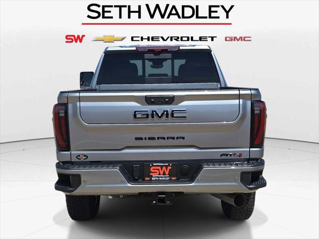 2026 GMC Sierra 2500HD Crew Cab, Standard Bed, AT4, 4WD