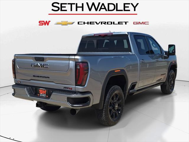 2026 GMC Sierra 2500HD Crew Cab, Standard Bed, AT4, 4WD