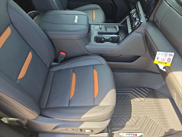 2026 GMC Sierra 2500HD Crew Cab, Standard Bed, AT4, 4WD