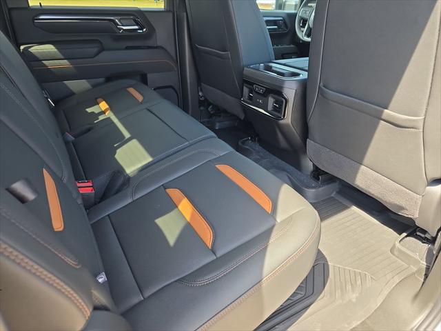 2026 GMC Sierra 2500HD Crew Cab, Standard Bed, AT4, 4WD