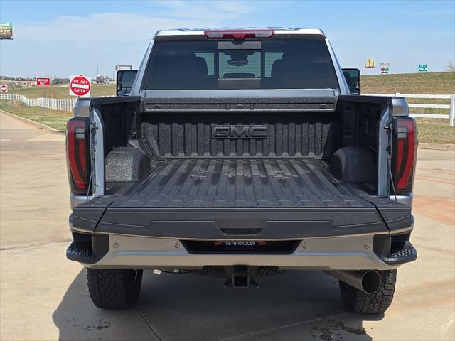 2026 GMC Sierra 2500HD Crew Cab, Standard Bed, AT4, 4WD