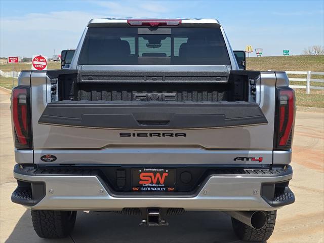 2026 GMC Sierra 2500HD Crew Cab, Standard Bed, AT4, 4WD