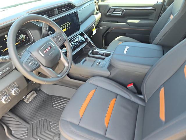 2026 GMC Sierra 2500HD Crew Cab, Standard Bed, AT4, 4WD