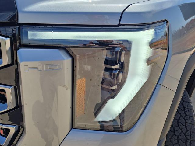 2026 GMC Sierra 2500HD Crew Cab, Standard Bed, AT4, 4WD