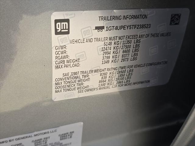 2026 GMC Sierra 2500HD Crew Cab, Standard Bed, AT4, 4WD