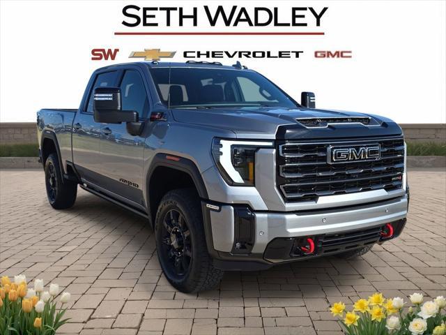 2026 GMC Sierra 2500HD Crew Cab, Standard Bed, AT4, 4WD for sale in Perry, OK