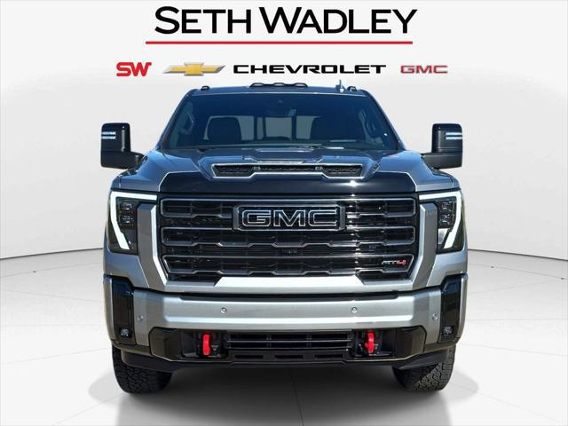 2026 GMC Sierra 2500HD Crew Cab, Standard Bed, AT4, 4WD