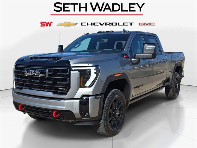 2026 GMC Sierra 2500HD Crew Cab, Standard Bed, AT4, 4WD