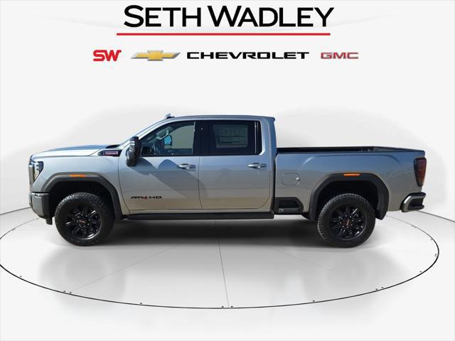 2026 GMC Sierra 2500HD Crew Cab, Standard Bed, AT4, 4WD