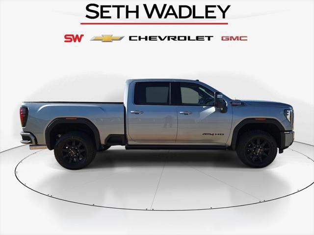 2026 GMC Sierra 2500HD Crew Cab, Standard Bed, AT4, 4WD