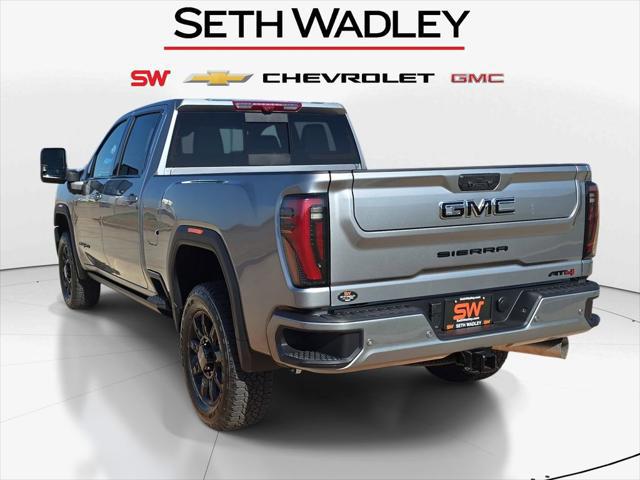 2026 GMC Sierra 2500HD Crew Cab, Standard Bed, AT4, 4WD