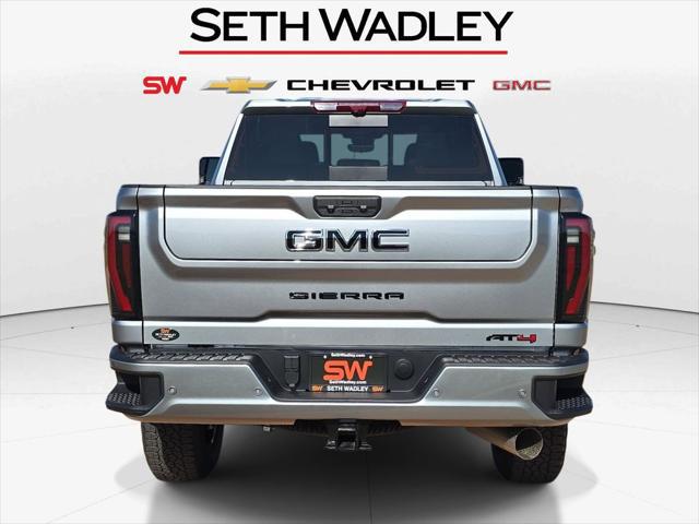 2026 GMC Sierra 2500HD Crew Cab, Standard Bed, AT4, 4WD