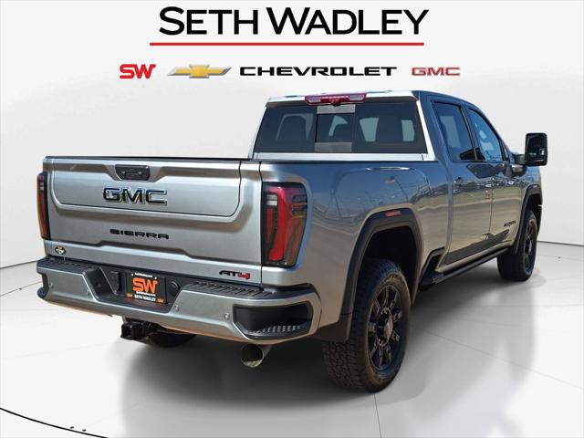 2026 GMC Sierra 2500HD Crew Cab, Standard Bed, AT4, 4WD