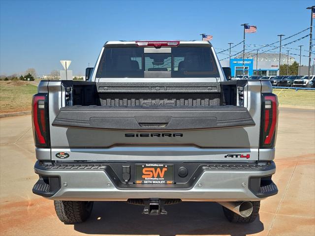 2026 GMC Sierra 2500HD Crew Cab, Standard Bed, AT4, 4WD