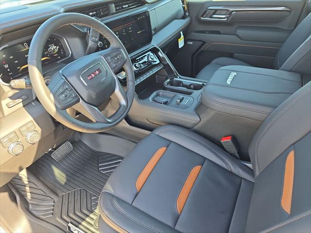 2026 GMC Sierra 2500HD Crew Cab, Standard Bed, AT4, 4WD