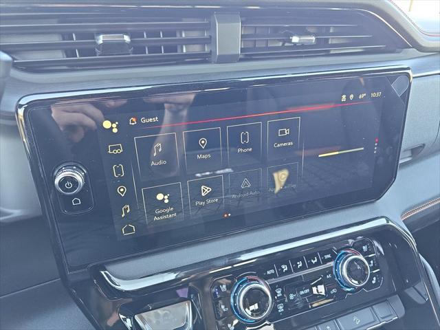 2026 GMC Sierra 2500HD Crew Cab, Standard Bed, AT4, 4WD