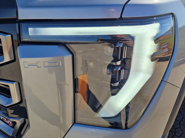 2026 GMC Sierra 2500HD Crew Cab, Standard Bed, AT4, 4WD
