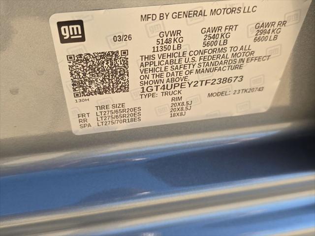 2026 GMC Sierra 2500HD Crew Cab, Standard Bed, AT4, 4WD