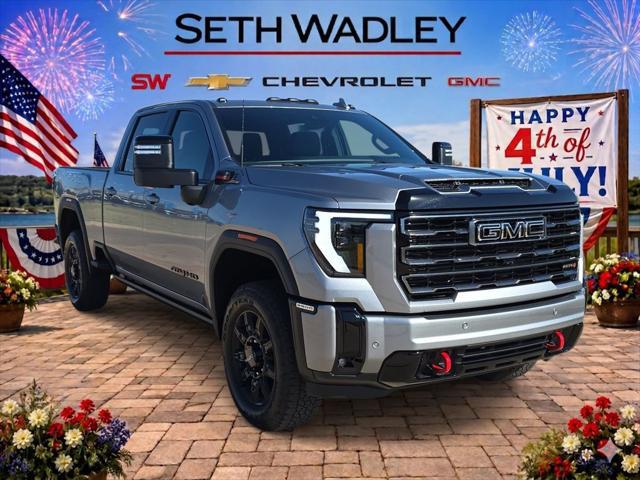 2026 GMC Sierra 2500HD Crew Cab, Standard Bed, AT4, 4WD for sale in Perry, OK