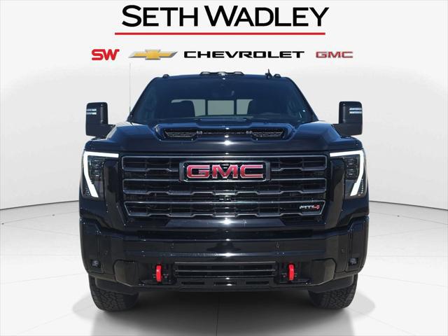 2026 GMC Sierra 2500HD Crew Cab, Standard Bed, AT4, 4WD