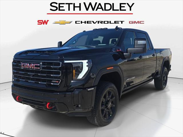 2026 GMC Sierra 2500HD Crew Cab, Standard Bed, AT4, 4WD