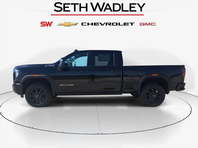 2026 GMC Sierra 2500HD Crew Cab, Standard Bed, AT4, 4WD