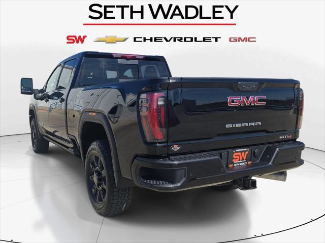 2026 GMC Sierra 2500HD Crew Cab, Standard Bed, AT4, 4WD
