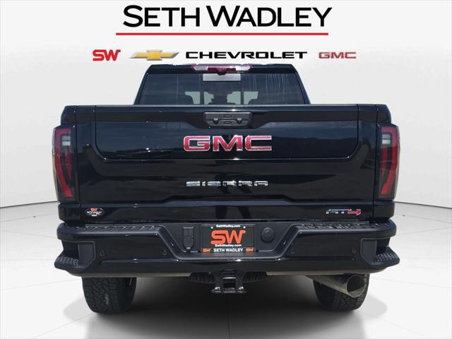 2026 GMC Sierra 2500HD Crew Cab, Standard Bed, AT4, 4WD