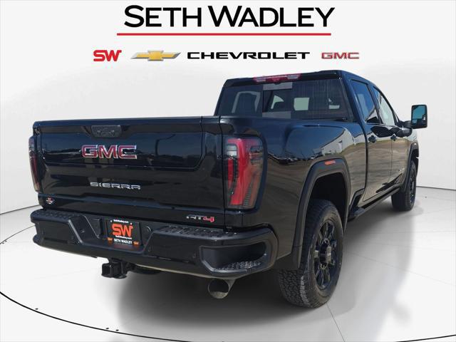 2026 GMC Sierra 2500HD Crew Cab, Standard Bed, AT4, 4WD