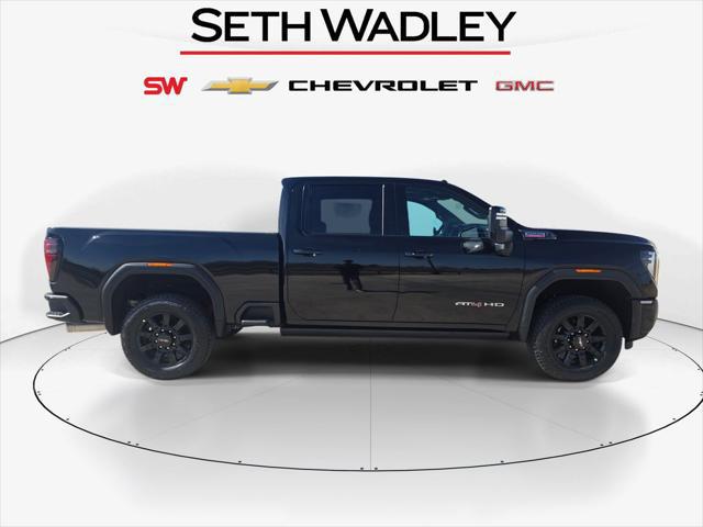 2026 GMC Sierra 2500HD Crew Cab, Standard Bed, AT4, 4WD