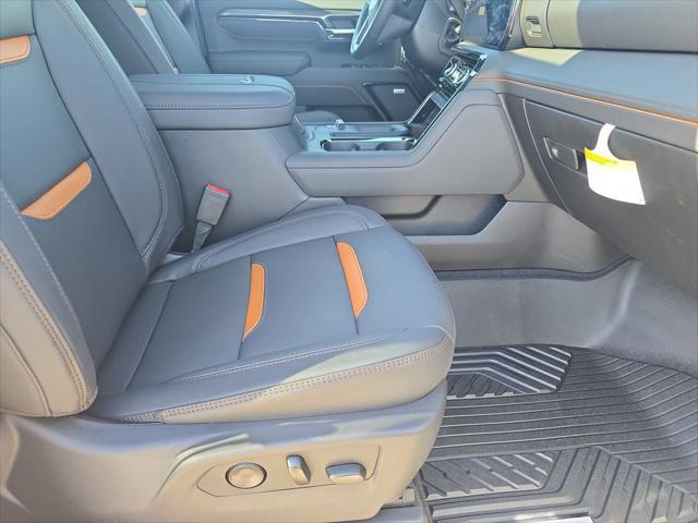 2026 GMC Sierra 2500HD Crew Cab, Standard Bed, AT4, 4WD