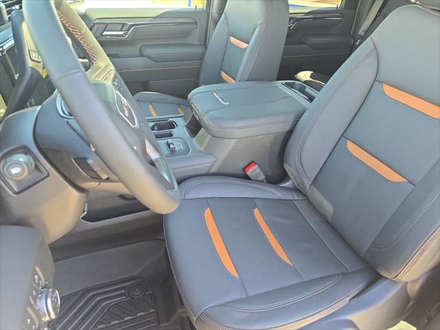 2026 GMC Sierra 2500HD Crew Cab, Standard Bed, AT4, 4WD