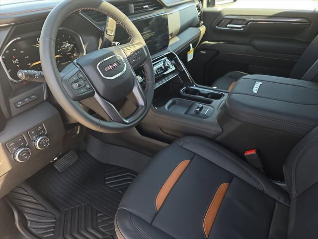 2026 GMC Sierra 2500HD Crew Cab, Standard Bed, AT4, 4WD