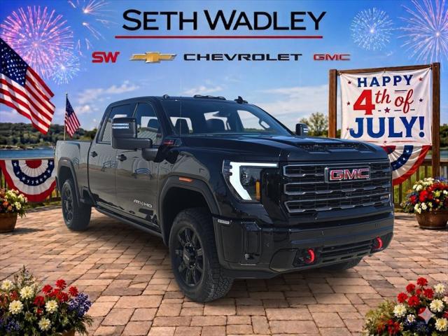 2026 GMC Sierra 2500HD Crew Cab, Standard Bed, AT4, 4WD for sale in Perry, OK