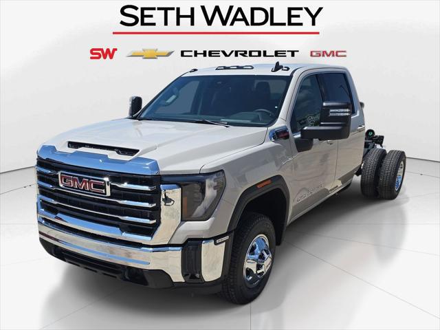 2026 GMC Sierra 3500HD SLE
