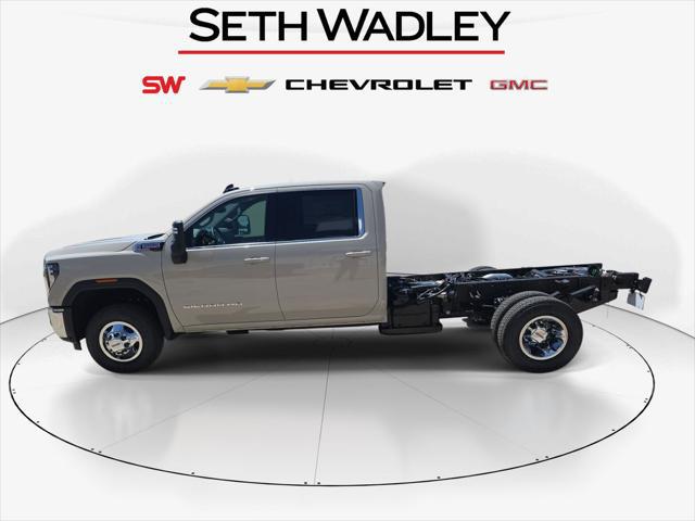 2026 GMC Sierra 3500HD SLE