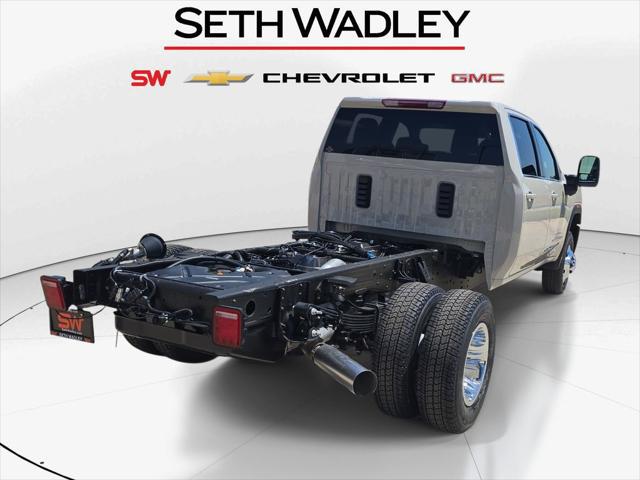 2026 GMC Sierra 3500HD SLE