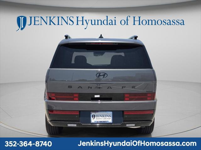 2026 Hyundai Santa Fe Hybrid Calligraphy