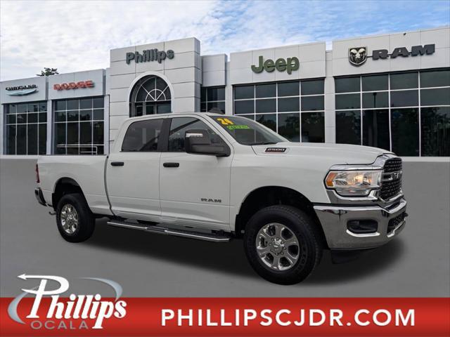 2024 Ram 2500 Big Horn Crew Cab 4x4 6'4" Box for sale in Ocala, FL