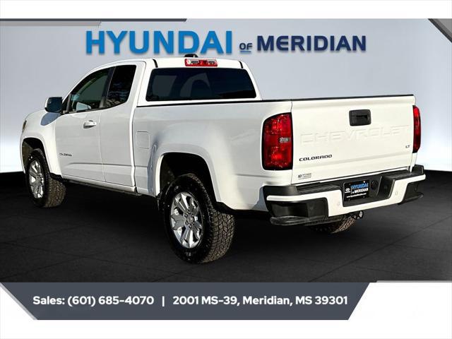 2022 Chevrolet Colorado 2WD Extended Cab Long Box LT